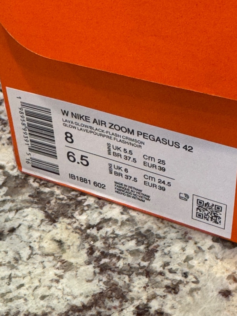 Women’s Nike Pegasus 42 - Picture 5 of 5